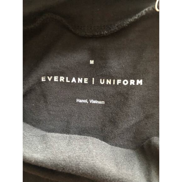 New Everlane Uniform Men Organic Cotton Long Sleeve Turtleneck Medium - Picture 9 of 12